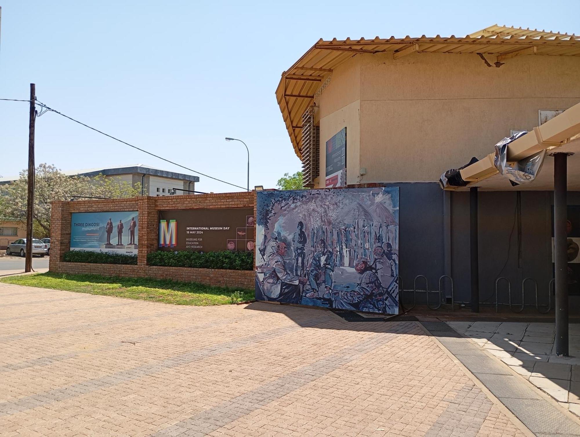 Brackendene Lodge 가보로네 외부 사진